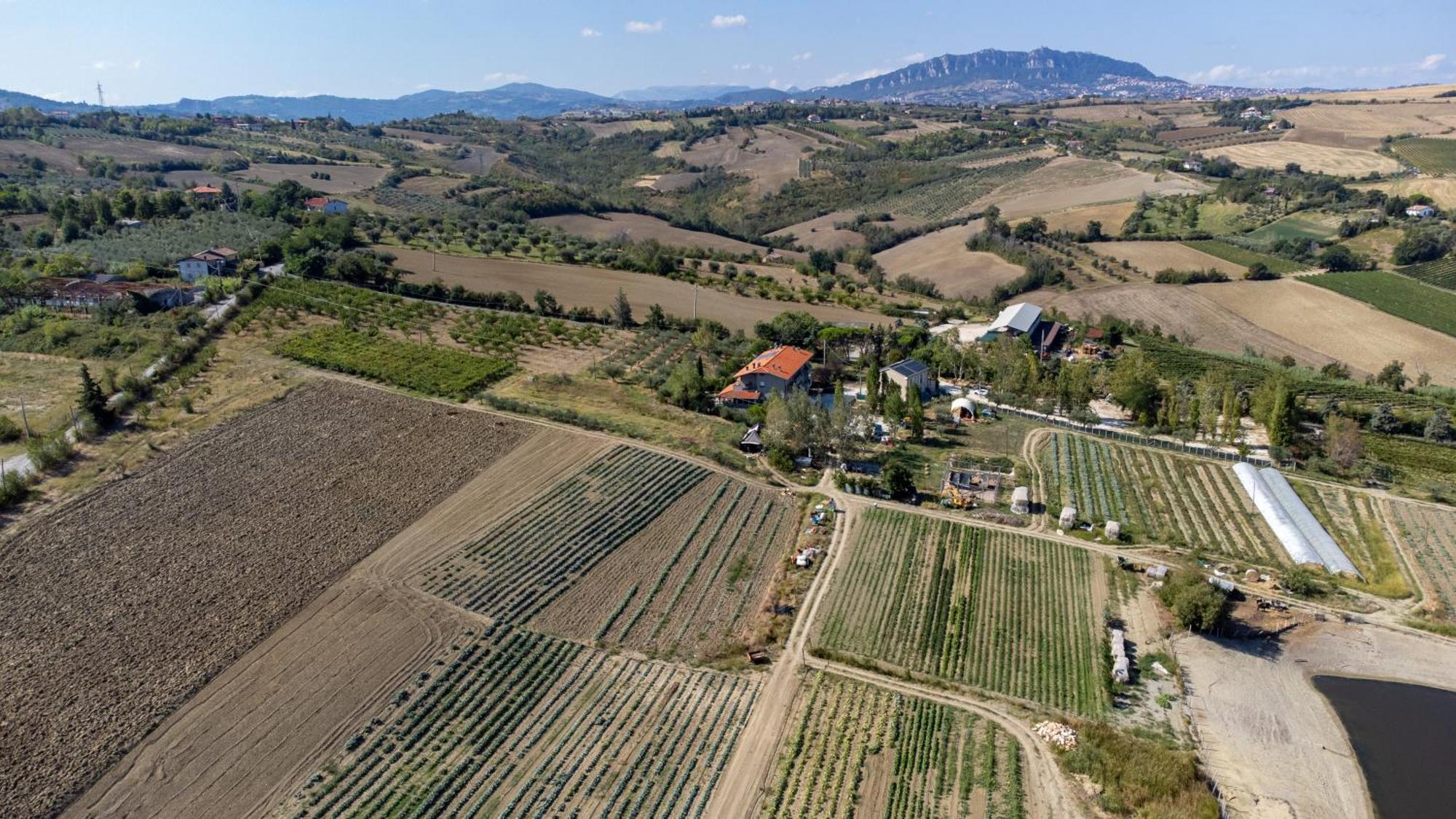 Bio Fattoria Mula D'Oro - Biofattoriamuladoro It - Organic Food, Nature & Relax Mulazzano Exterior photo