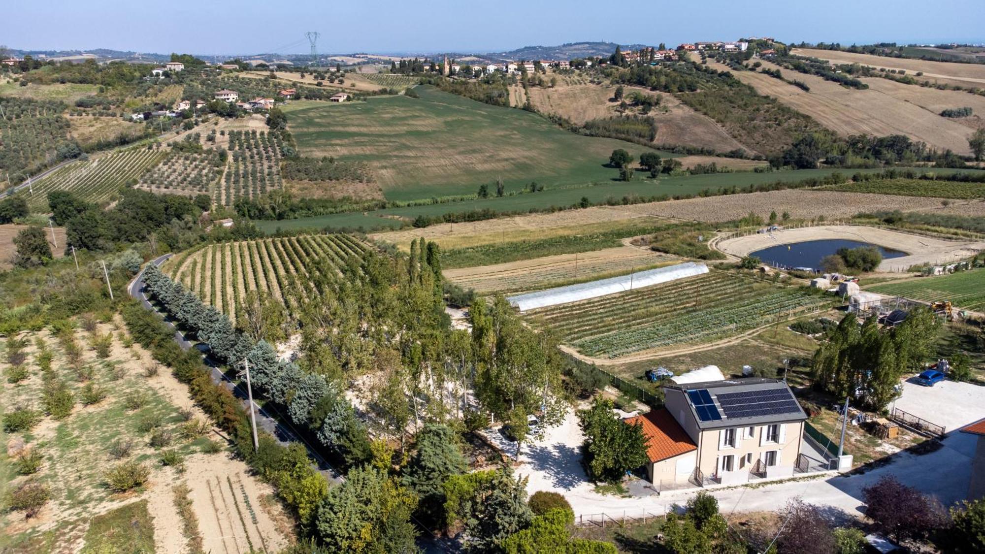 Bio Fattoria Mula D'Oro - Biofattoriamuladoro It - Organic Food, Nature & Relax Mulazzano Exterior photo