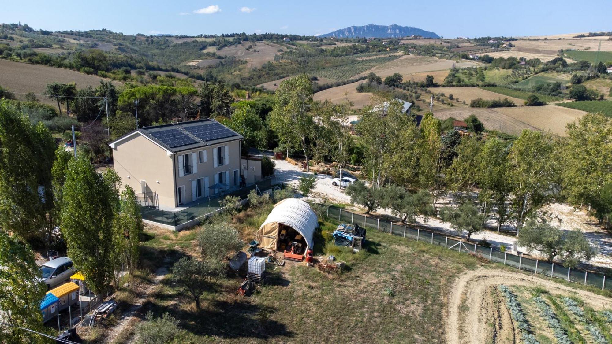 Bio Fattoria Mula D'Oro - Biofattoriamuladoro It - Organic Food, Nature & Relax Mulazzano Exterior photo